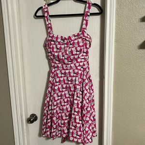 IXiA hot pink 23 cat dress  sz L